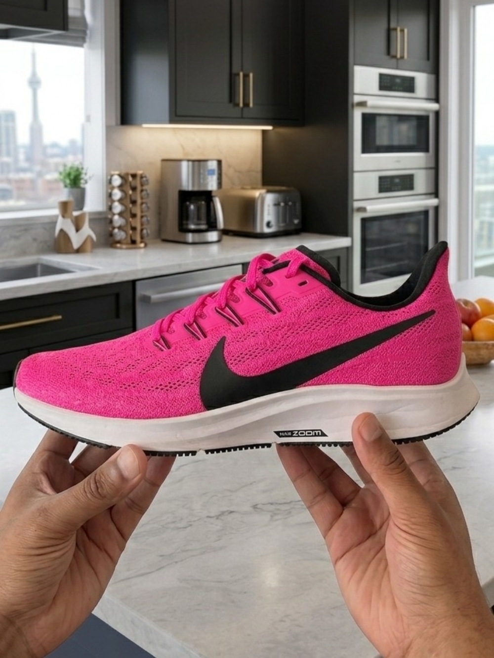 Nike Pegasus 36 Mens Running shoes. Brand New Condition Size 13 .